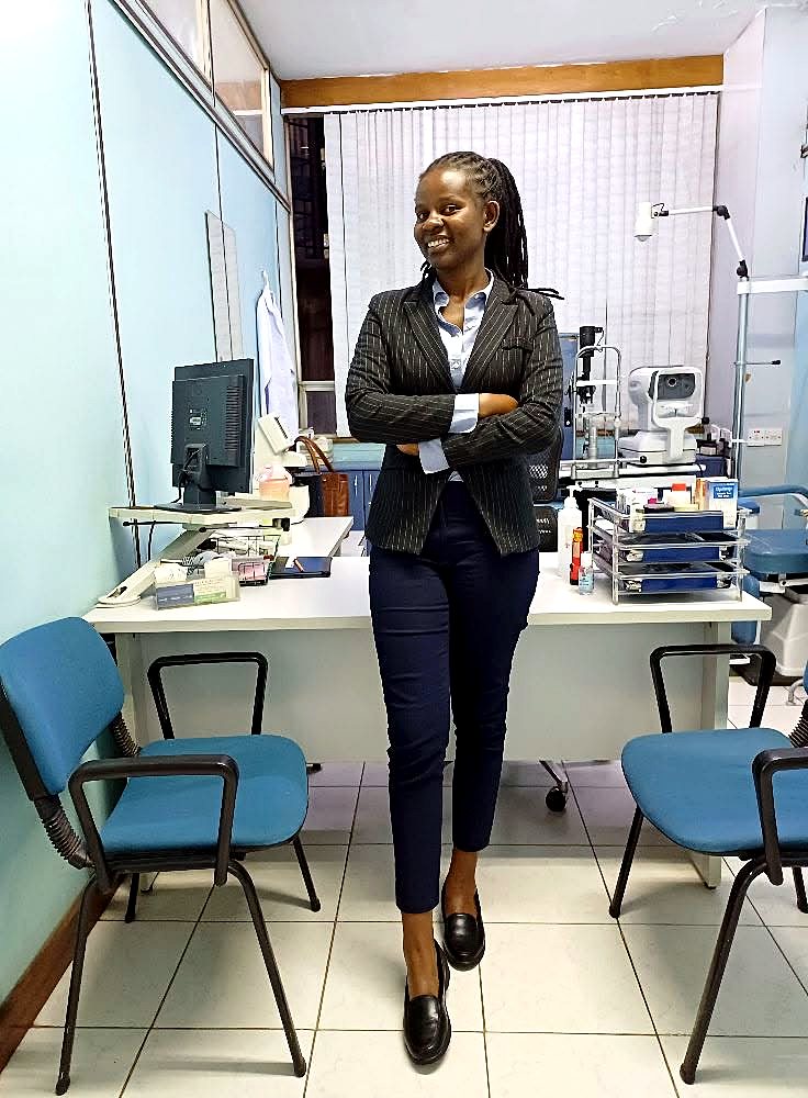 Fidelia Muma, Optometric Consultant at Adal Eye Clinic